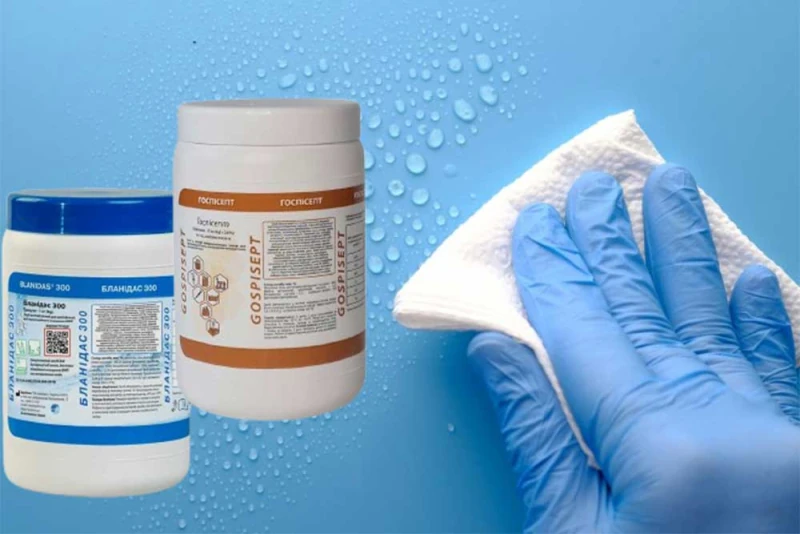 Дезінфектанти на основі хлору