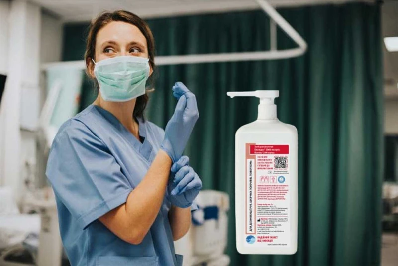 СПИРТОВІ АНТИСЕПТИКИ: яким має бути засіб для рук лікарів?